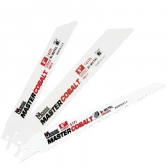Morse Bi-Metal Master Cobalt Recip Blades
