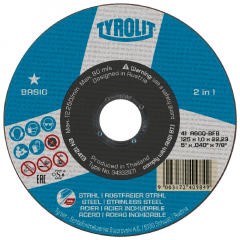 Bonded Abrasives/Cutting & Grinding Discs