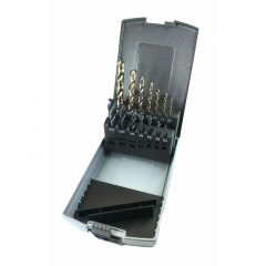 Spiral Flute Taps & Drill Set