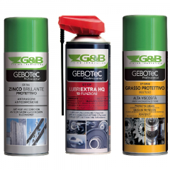 Lubricants & Spray Paints