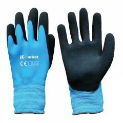 Waterproof Foam Latex Grip Gloves