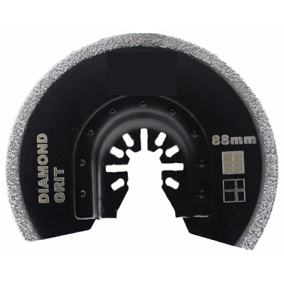 Diamond Grit Multi Tool Blades