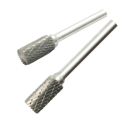 Cylinder With End Cut - B Shape