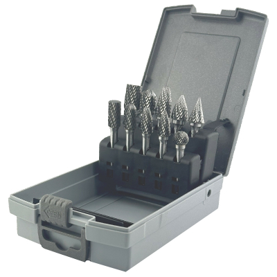 10PCE Carbide Burr Set